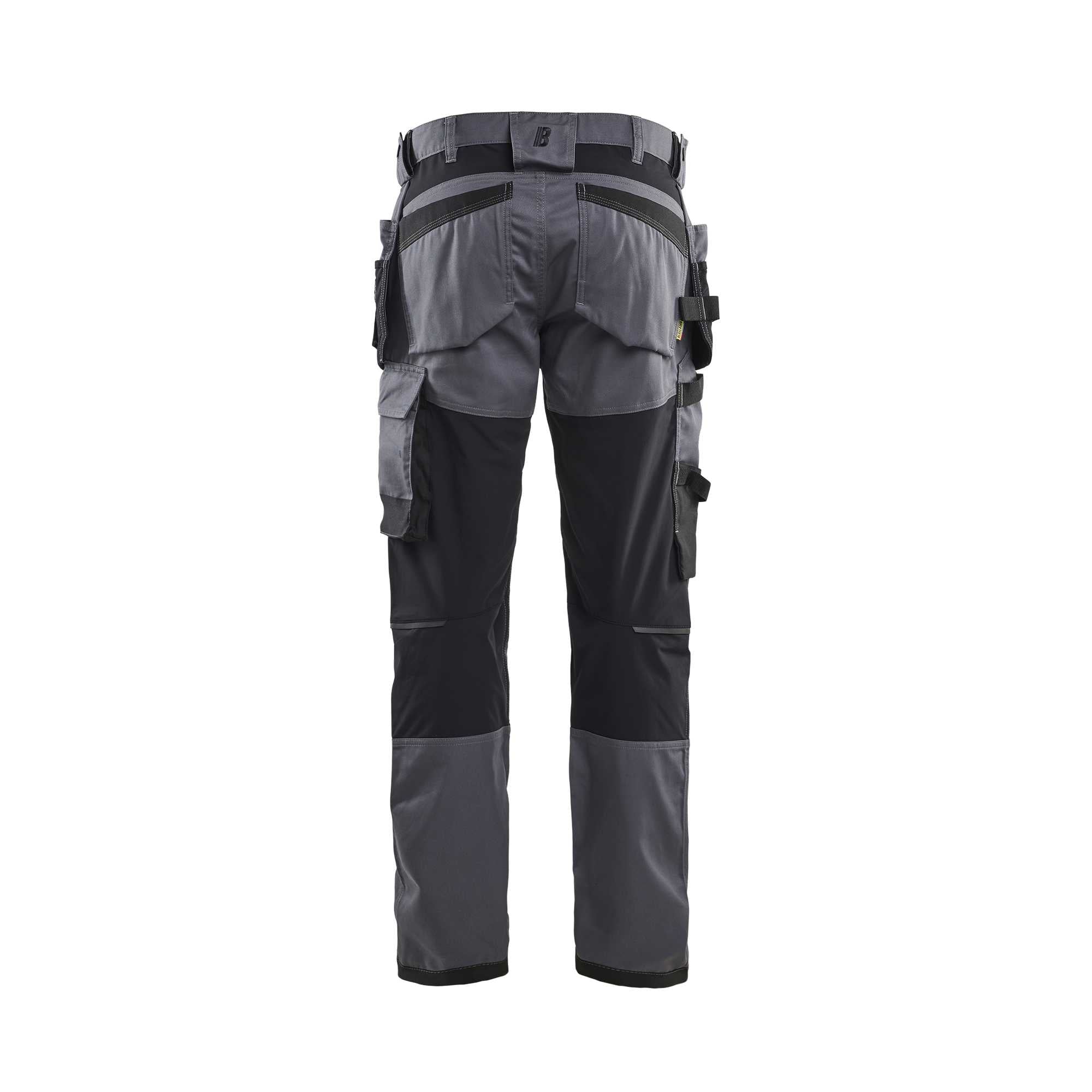 BLAKLADER 17501832 | Craftsman trousers with stretch Work Trousers Men - twill fabric